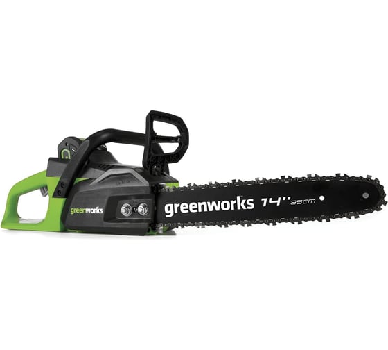Аккумуляторная бесщеточная цепная пила Greenworks GD40CS15 40V 2005707 1