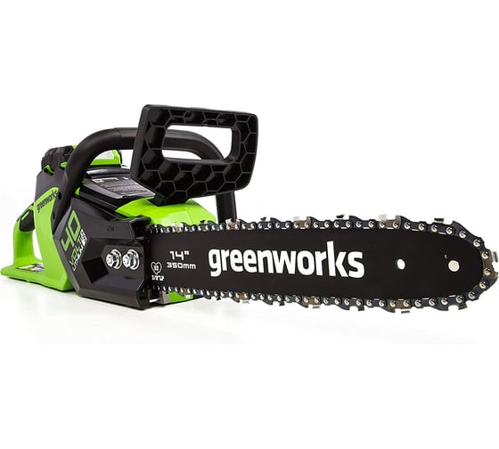 Аккумуляторная бесщеточная цепная пила Greenworks GD40CS15 40V 2005707