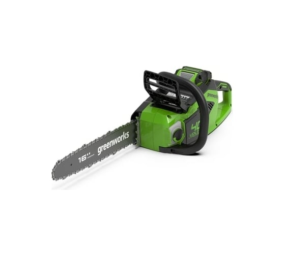 Аккумуляторная бесщеточная цепная пила Greenworks GD40CS18 40V 2005807