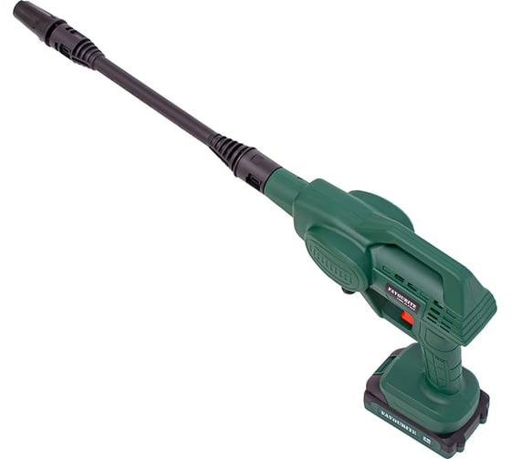 Мойка высокого давления аккумуляторная FAVOURITE OBS 21 FWP Li-ion, 21В, 2Ач, 40 бар 150221040