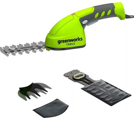 Аккумуляторные садовые ножницы Greenworks 7.2V 1600107