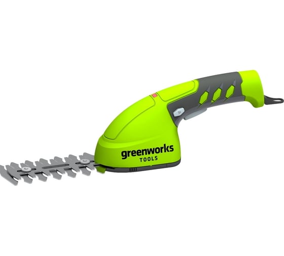 Аккумуляторные садовые ножницы Greenworks 7.2V 1600107