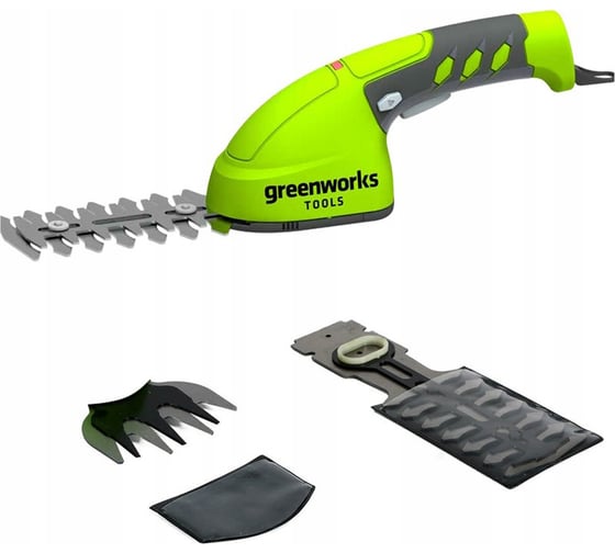 Аккумуляторные садовые ножницы Greenworks 7.2V 1600107