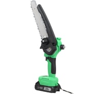 Пила цепная аккумуляторная бесщеточная Zitrek GreenSaw 20V (20 В, 4 Ач Li-ion аккумулятор 1 шт, 2 Ач Li-ion аккумулятор 1 шт, ЗУ) 082-1858-1