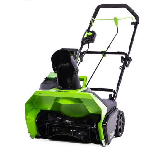 Аккумуляторный бесщеточный снегоуборщик GreenWorks GD60ST 60V 2602407