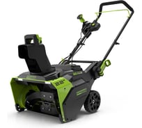 Аккумуляторный бесщеточный снегоуборщик GreenWorks GD82ST 82V 2602507
