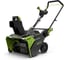 Аккумуляторный бесщеточный снегоуборщик GreenWorks GD82ST 82V 2602507 1