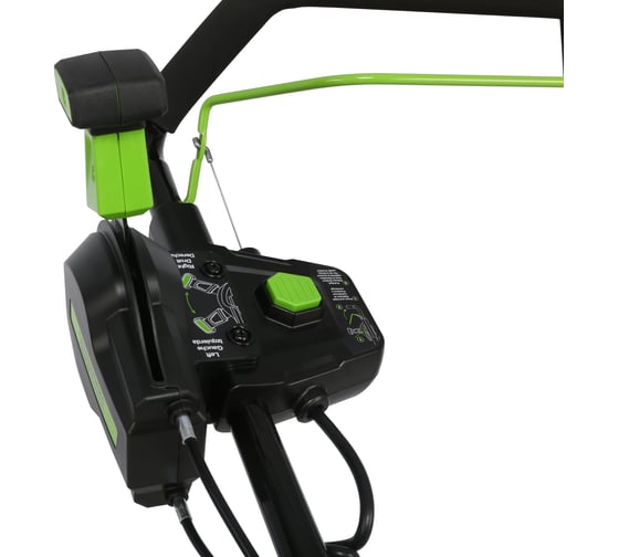 Аккумуляторный бесщеточный снегоуборщик GreenWorks GD82ST 82V, АКБ 5Ач и ЗУ 2602507UB