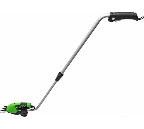 Аккумуляторные садовые ножницы с телескопической ручкой Greenworks 7.2V 1600807