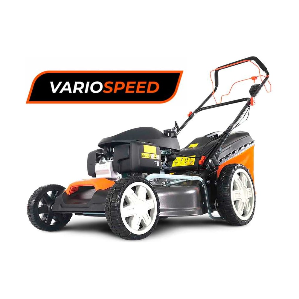 Бензиновая газонокосилка с двигателем HONDA YARD FOX 51 SH V - выгодная ...