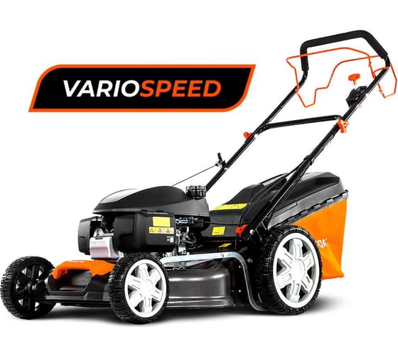 Бензиновая самоходная газонокосилка YARD FOX PRO HONDA 51SH V