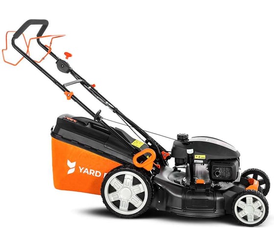 Бензиновая самоходная газонокосилка YARD FOX PRO HONDA 51SH V