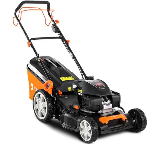 Бензиновая самоходная газонокосилка YARD FOX PRO HONDA 51SH V
