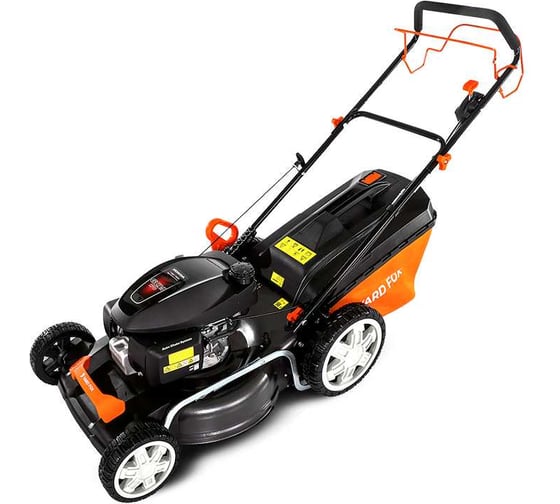 Бензиновая самоходная газонокосилка YARD FOX PRO HONDA 51SH V