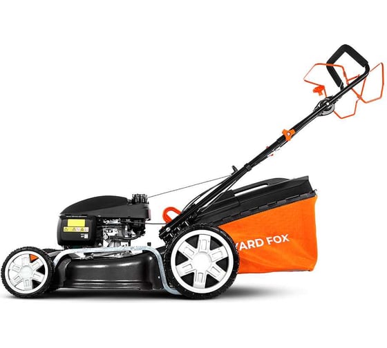 Бензиновая самоходная газонокосилка YARD FOX PRO HONDA 51SH V