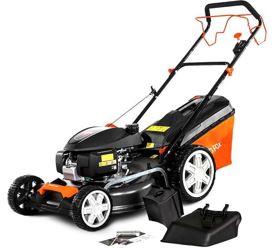 Бензиновая самоходная газонокосилка YARD FOX PRO HONDA 51SH V