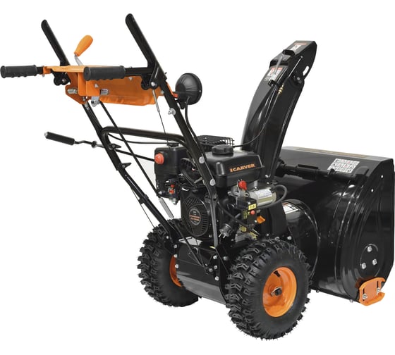 Бензиновый снегоуборщик CARVER STG 7056EL 01.017.00013