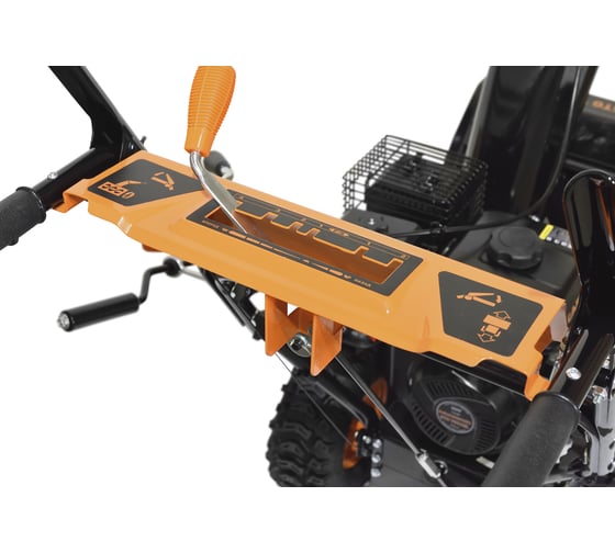 Бензиновый снегоуборщик CARVER STG 7056EL 01.017.00013