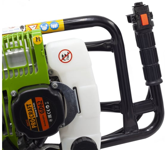 Бензобур PROCRAFT GD62