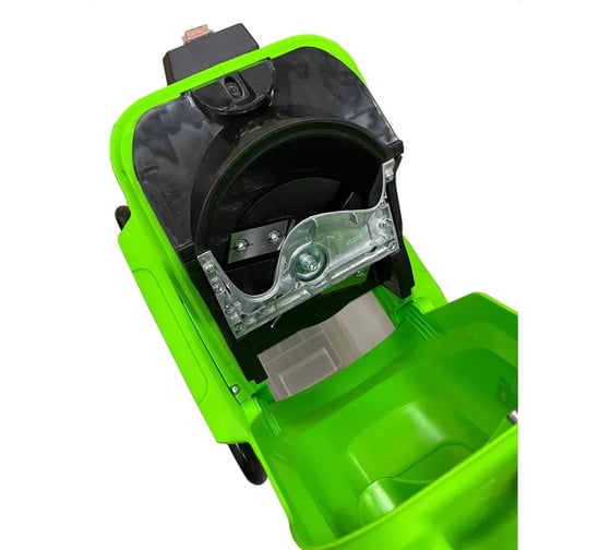 Измельчитель садовый электрический GreenWorks 220 В, 2800 Вт, с контейнером 2208007