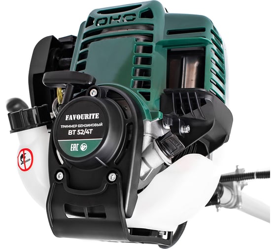 Триммер бензиновый 4-тактный, FAVOURITE BT 52/4T 2,9 л.с., 52 см3 133200452