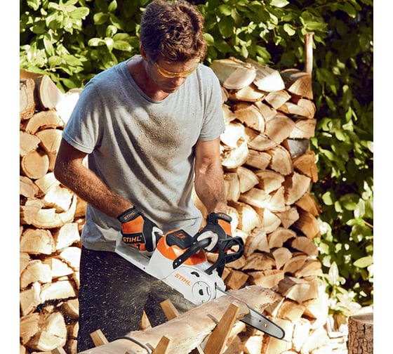 Аккумуляторная пила STIHL MSA 120 C-BQ шина R 30 см, цепь 71 PM3, AK 20, AL 101 1254-011-5888