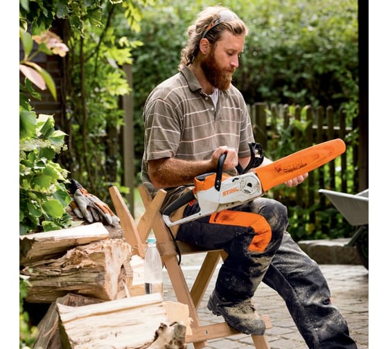 Аккумуляторная пила STIHL MSA 140 C-BQ шина R 30 см, цепь 71 PM3, AK 30, AL 101 1254-011-5858