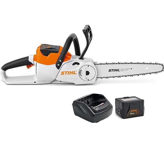 Аккумуляторная пила STIHL MSA 140 C-BQ шина R 30 см, цепь 71 PM3, AK 30, AL 101 1254-011-5858