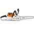Аккумуляторная пила STIHL MSA 140 C-BQ шина R 30 см, цепь 71 PM3, AK 30, AL 101 1254-011-5858 5