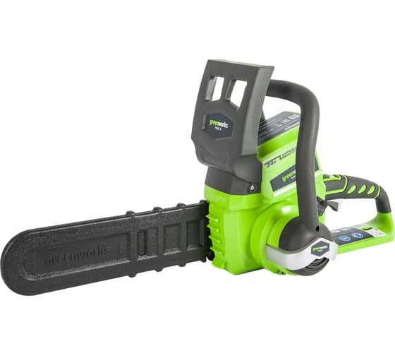 Цепная пила аккумуляторная GreenWorks G24CS25K2, 24V, 25см, c 1хАКБ 4 А.ч и ЗУ 2000007VB