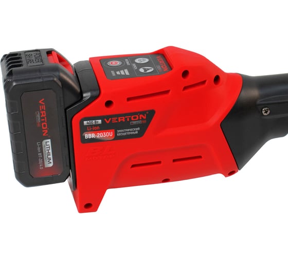 Триммер аккумуляторный бесщеточный VERTON Garden Green Pro BBR-2030U 01.14203.17011