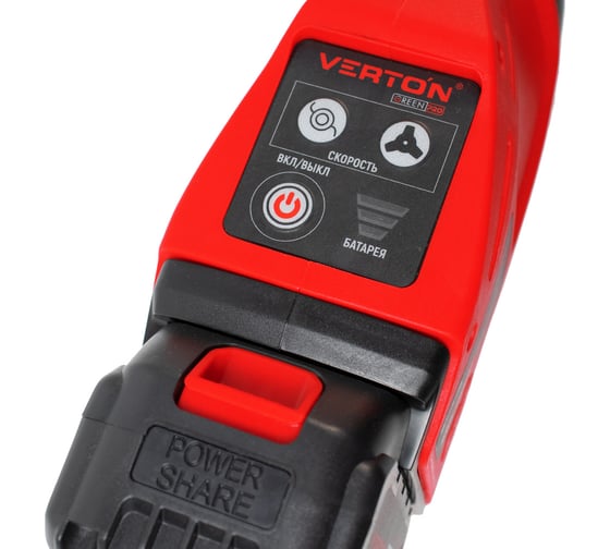 Триммер аккумуляторный бесщеточный VERTON Garden Green Pro BBR-2030U 01.14203.17011