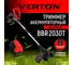 Триммер аккумуляторный щеточный VERTON Garden Green Pro BBR-2030Т 01.14203.17012 2