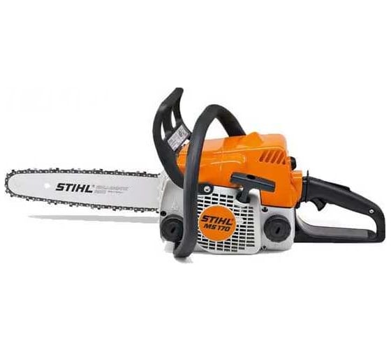 Бензопила STIHL MS 170 шина R 35 см, цепь 61 PMM3 1130-200-0601P - выгодная цена, отзывы, характеристики, фото - купить в Москве и РФ