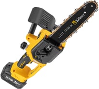 Цепная аккумуляторная пила Kolner KCS 18BL-25-2K, 18V UNI-M Standard, BL (АКБ 2х3.0 А·ч и ЗУ, кейс), 8060100082