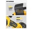 Цепная аккумуляторная пила Kolner KCS 18BL-30-2K, 18V UNI-M Standard, BL (АКБ 2х3.0 А·ч и ЗУ, кейс), 8060100092 20