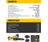 Цепная аккумуляторная пила Kolner KCS 18BL-30-2K, 18V UNI-M Standard, BL (АКБ 2х3.0 А·ч и ЗУ, кейс), 8060100092 23