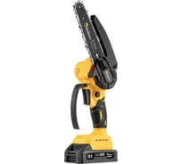 Цепная аккумуляторная пила Kolner KCS 18-15-2K, 18V UNI-M Standard (АКБ 2х1.5 А·ч и ЗУ), 8060100072