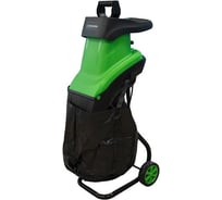 Измельчитель электрический Grassman SE2845, 2800Вт, макс диаметр веток 45мм, 4500 об/мин, пластик бак 50л(1/1) 020310