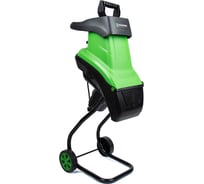 Измельчитель электрический Grassman SE2845, 2800Вт, макс диаметр веток 45мм, 4500 об/мин, пластик бак 50л(1/1) 020310