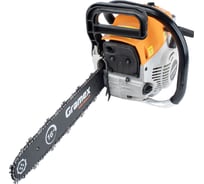 Пила бензиновая цепная Gramex CS-1629 2,2кВт/2,9л.с, шина 16", 40 см; 0,325; 1,3мм-64зв (1/2) 98045