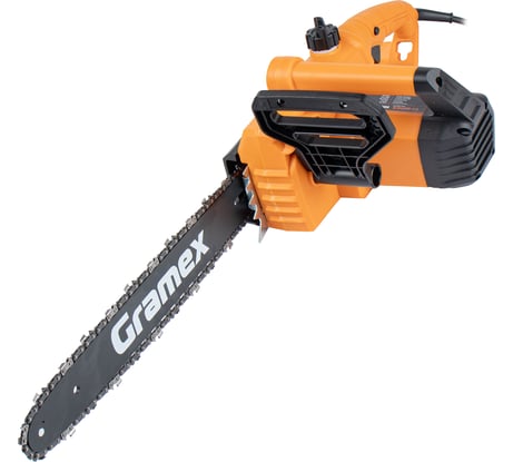 Пила цепная электрическая Gramex HHT-2400 (2400Вт, 720 м/мин, шина 16"/40 см, бак/масл 170 мл) (2/48) 4209