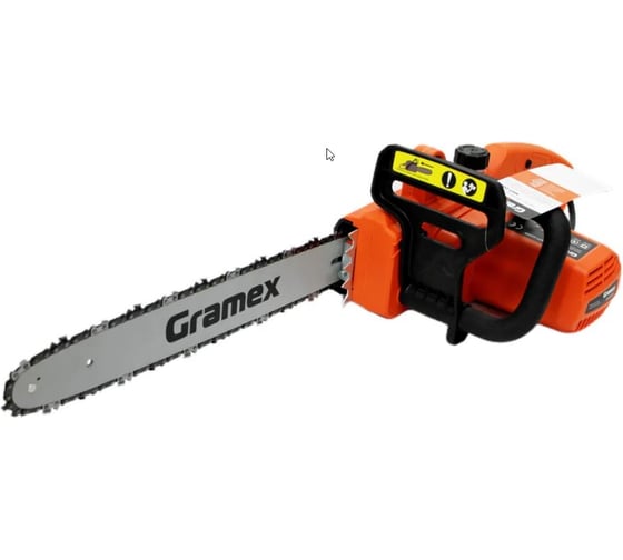 Пила цепная электрическая Gramex HHT-2400 (2400Вт, 720 м/мин, шина 16"/40 см, бак/масл 170 мл) (2/48) 4209