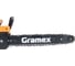 Пила цепная электрическая Gramex HHT-2400 (2400Вт, 720 м/мин, шина 16"/40 см, бак/масл 170 мл) (2/48) 4209 12