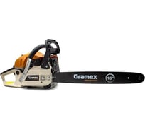 Пила бензиновая цепная Gramex CS-1834 2,5кВт/3,4 л.с, шина 18", 45 см, 0,325, 1.3 мм ,72 зв(1/2) 98046