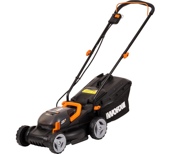 Аккумуляторная газонокосилка WORX WG779E.1