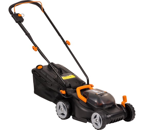 Аккумуляторная газонокосилка WORX WG779E.1