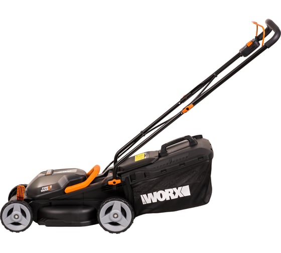 Аккумуляторная газонокосилка WORX WG779E.1