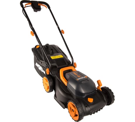 Аккумуляторная газонокосилка WORX WG779E.9