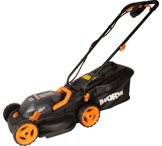Аккумуляторная газонокосилка WORX WG779E.9